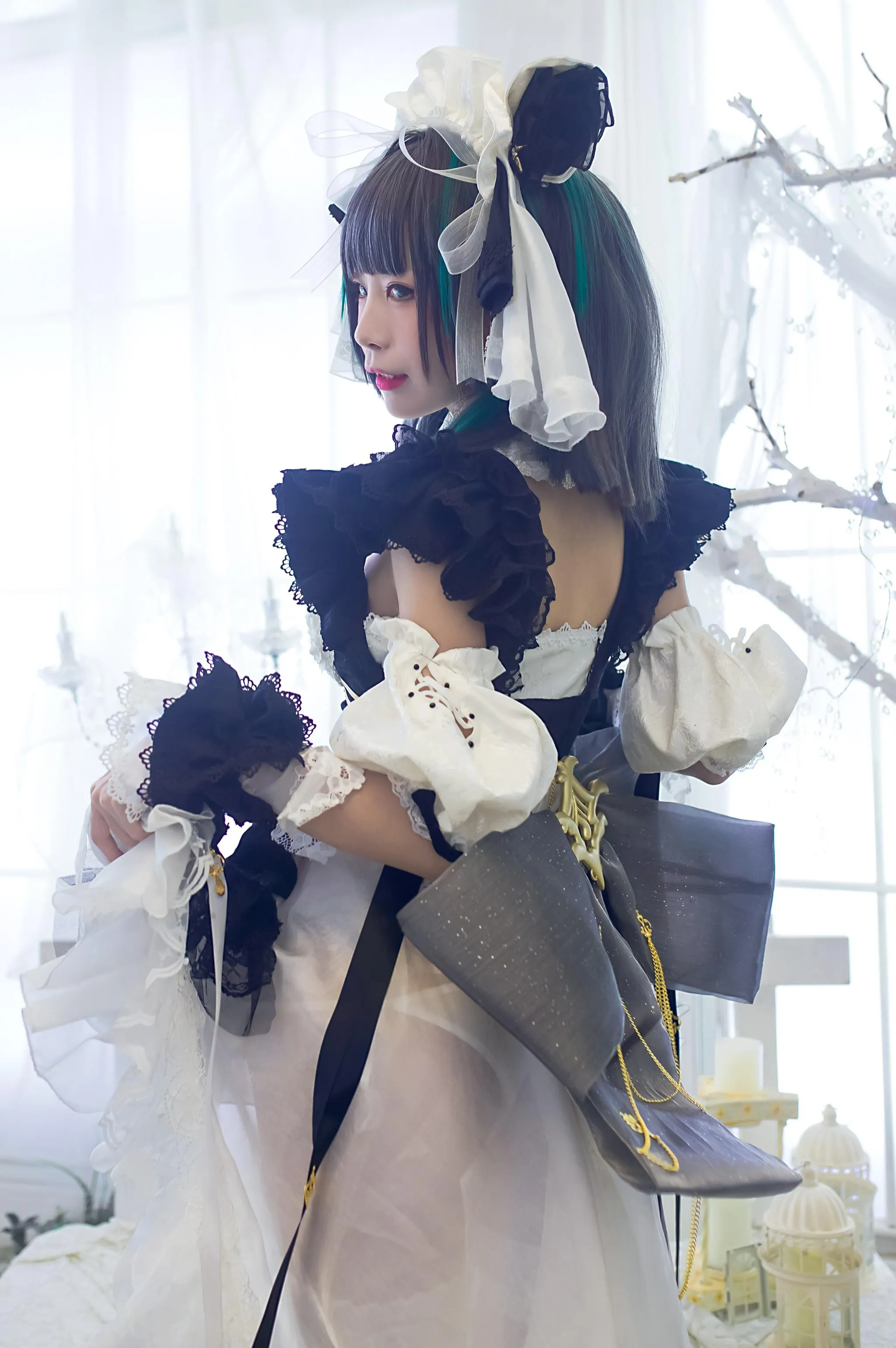 水淼Aqua – NO.54 柴郡 [35P]插图9